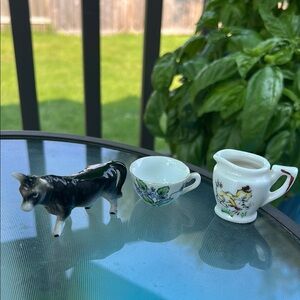 Collection of Porcelain Miniatures